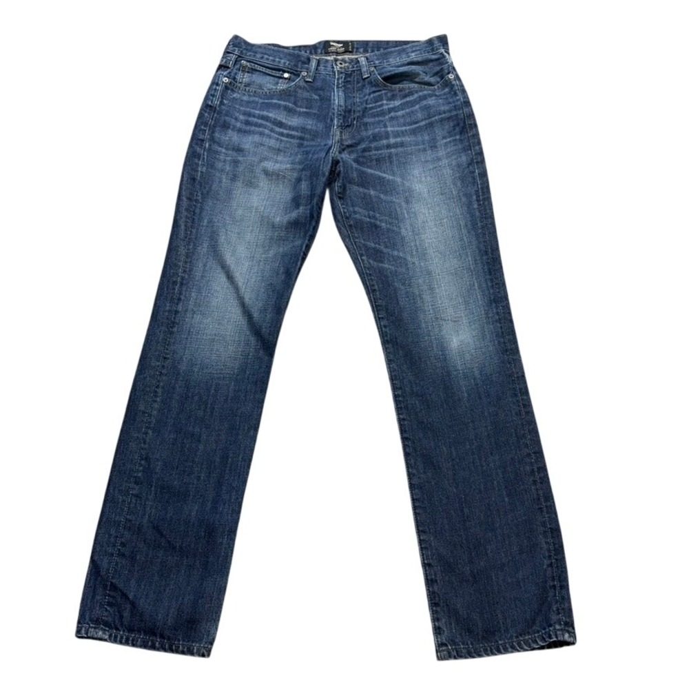 Lucky Brand Triumph Jeans Mens 34x32 Blue 121 Heritage Slim Fit Denim Pants